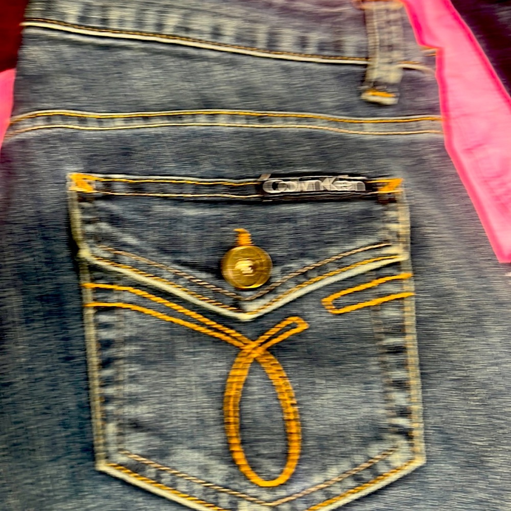 Calvin Klein size 6 Bootcut